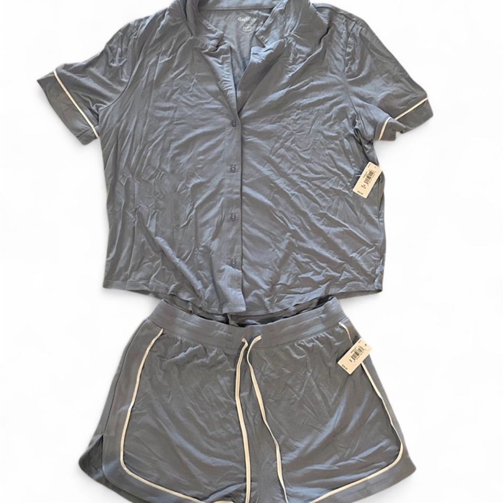 Gap Body Loungewear Pajama Set size XSP NWT